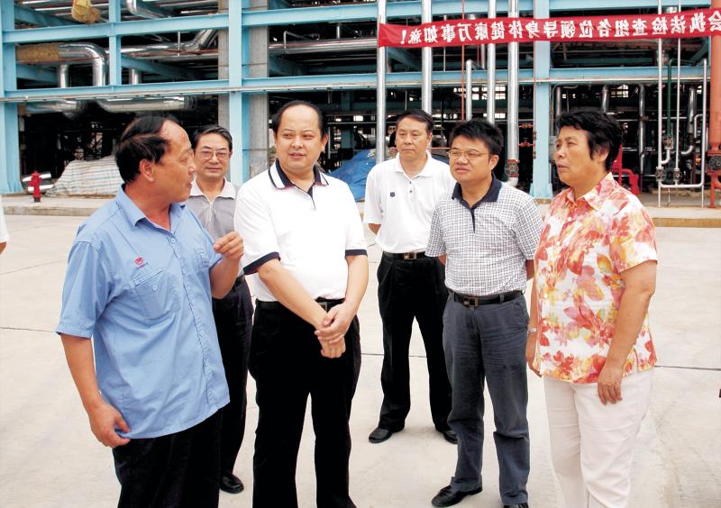 2008年9月10日，湖北省人大常委副主任蒋大国来公司，对公司《体育博彩》实施情况进行检查